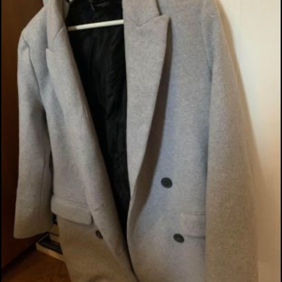 Zara Double Breasted Blazer/Coat - Picture 5 of 6